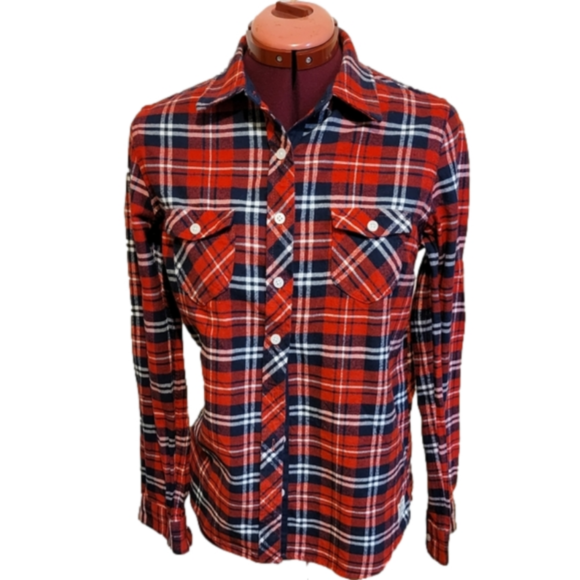 Weatherproof Vintage Plaid Shirt - Picture 3 of 7